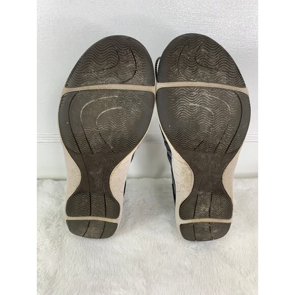 Dansko Honor Sneakers Blue Suede Elastic Laces Women’s Size 7.5W - Picture 9 of 10